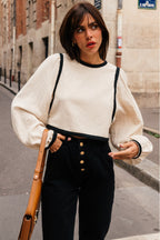 Blusa Bourget Casannela Beige