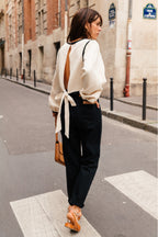 Blusa Bourget Casannela Beige
