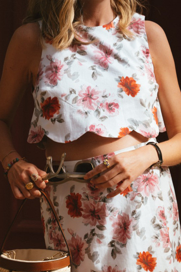 BLUSA BRIANA ESTAMPADO ANÉMONA