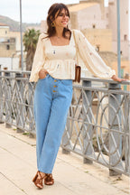 Briséis Armelin Print Blouse
