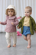 Blouse Charline Vieux Rose - Bébé Fille
