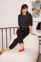Blouse Colette Doty Noir
