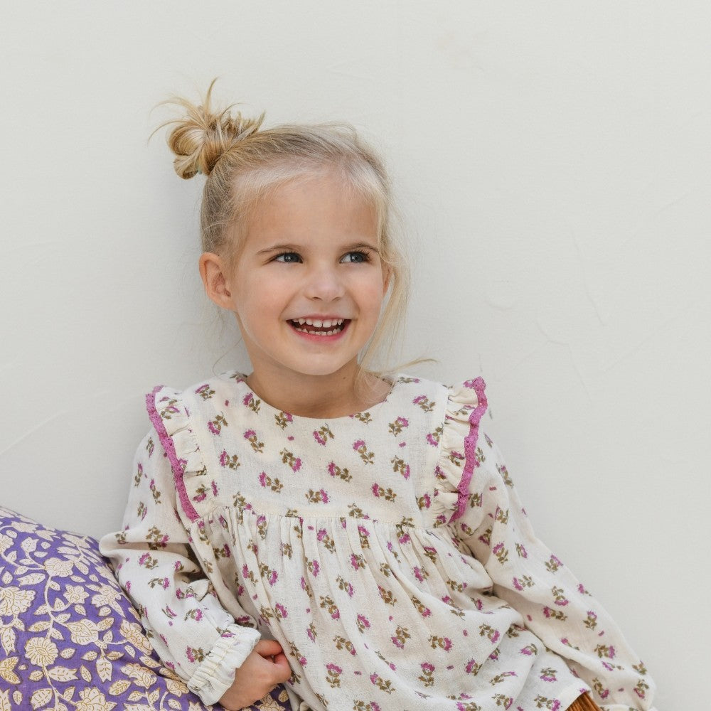 Blouse Manon - Ecru