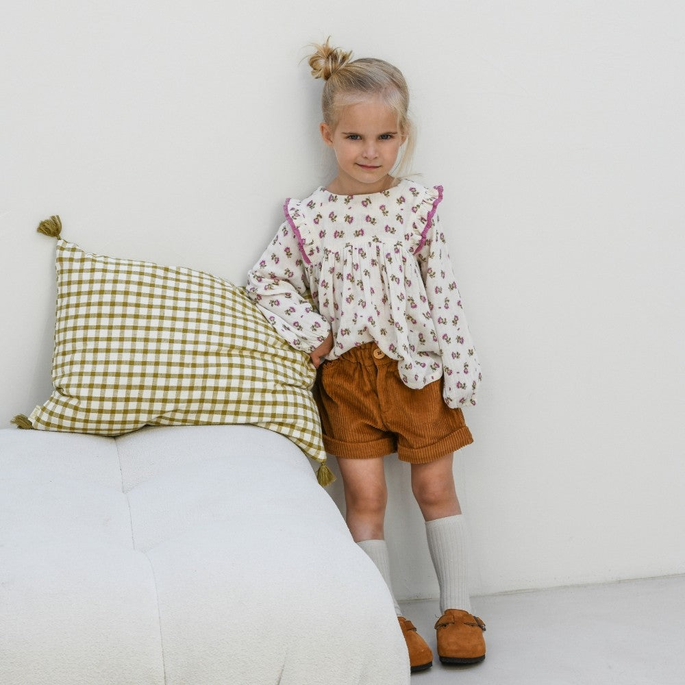 Blouse Manon - Ecru