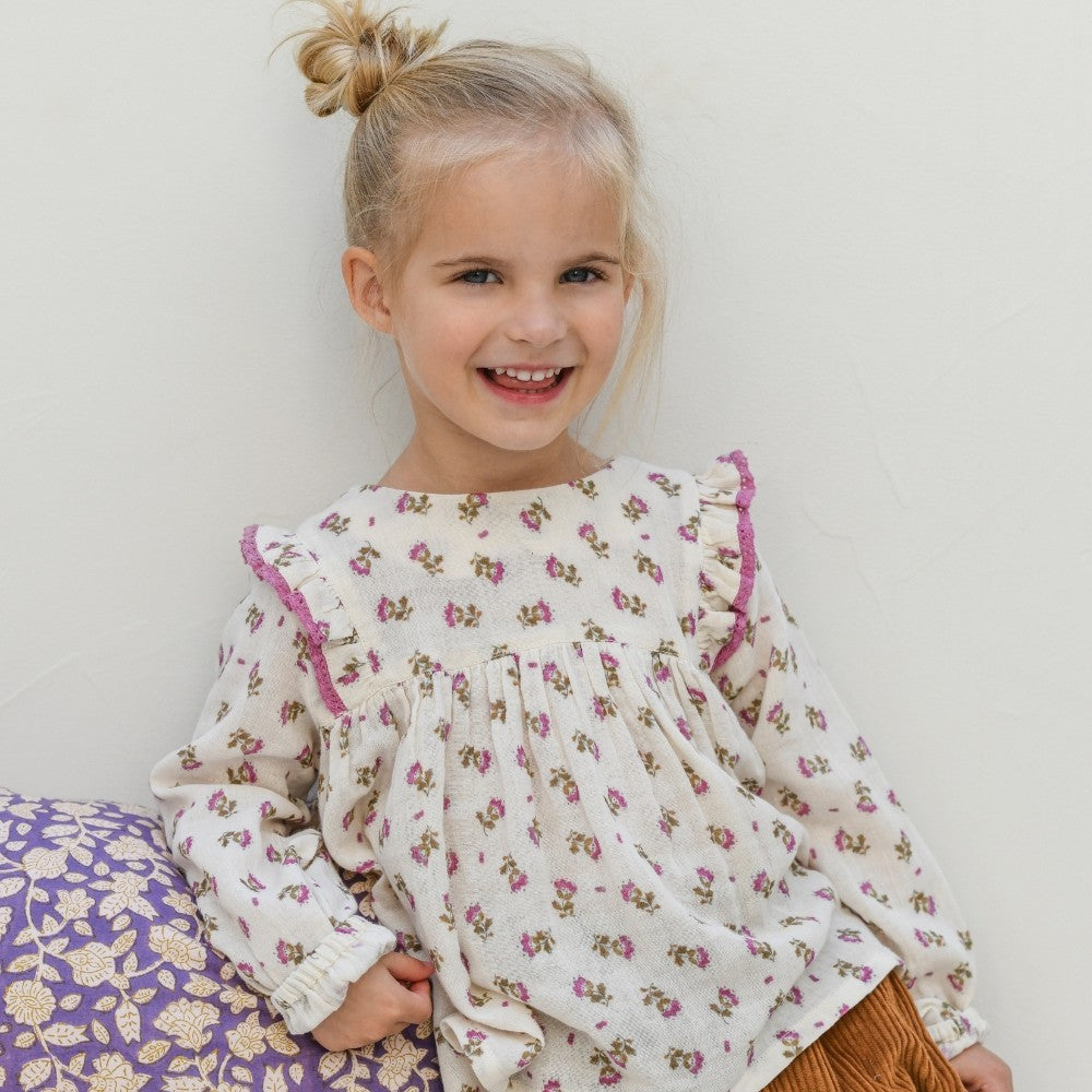 Blouse Manon - Ecru
