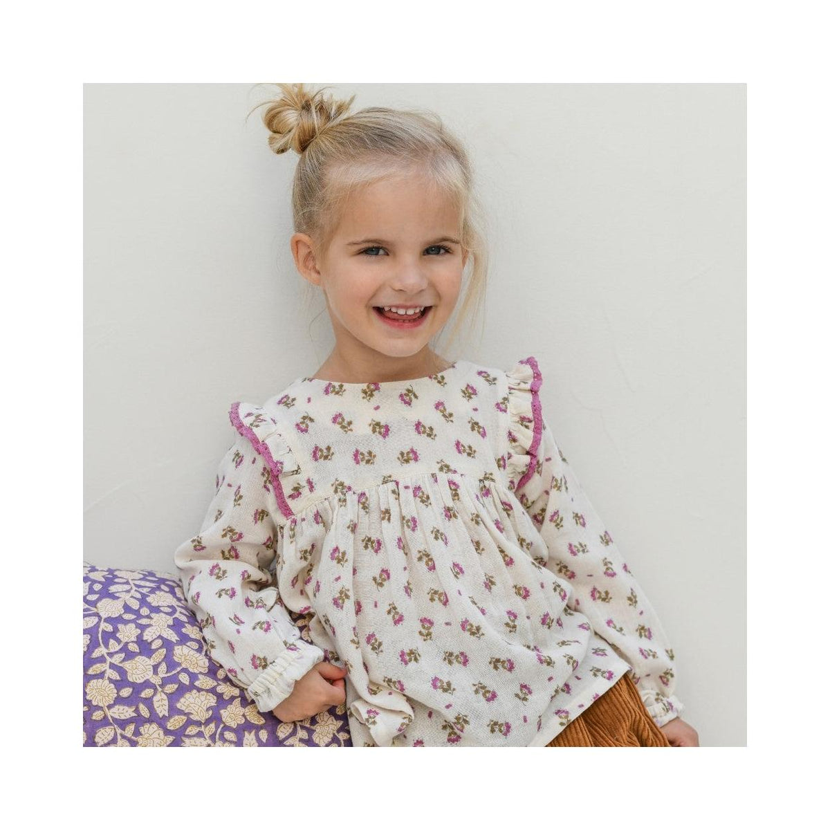 Blouse Manon - Ecru