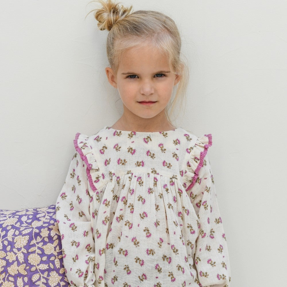 Blouse Manon - Ecru