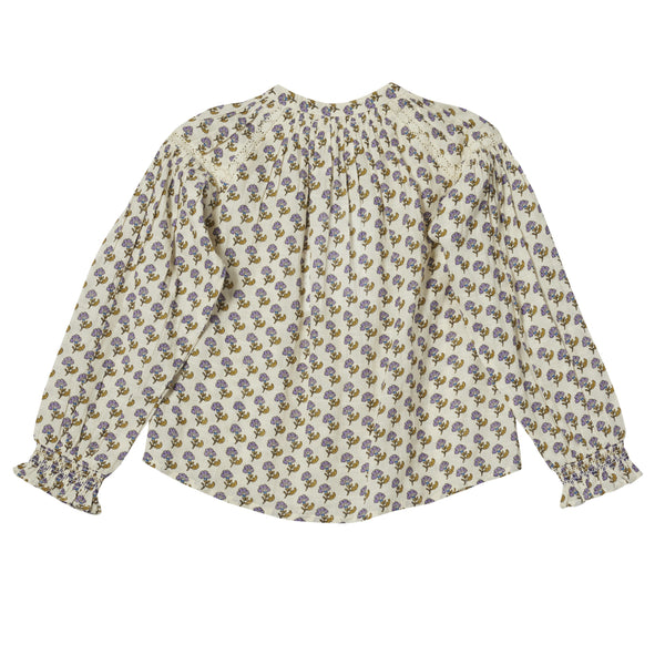 Bluse Noura - Ecru