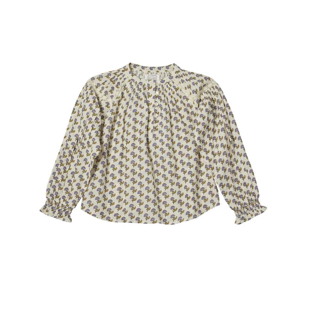 Blouse Noura - Ecru