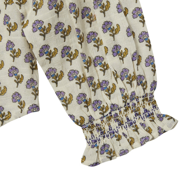 Bluse Noura - Ecru