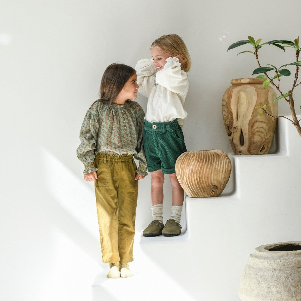 Blouse Noura - Vert Sauge