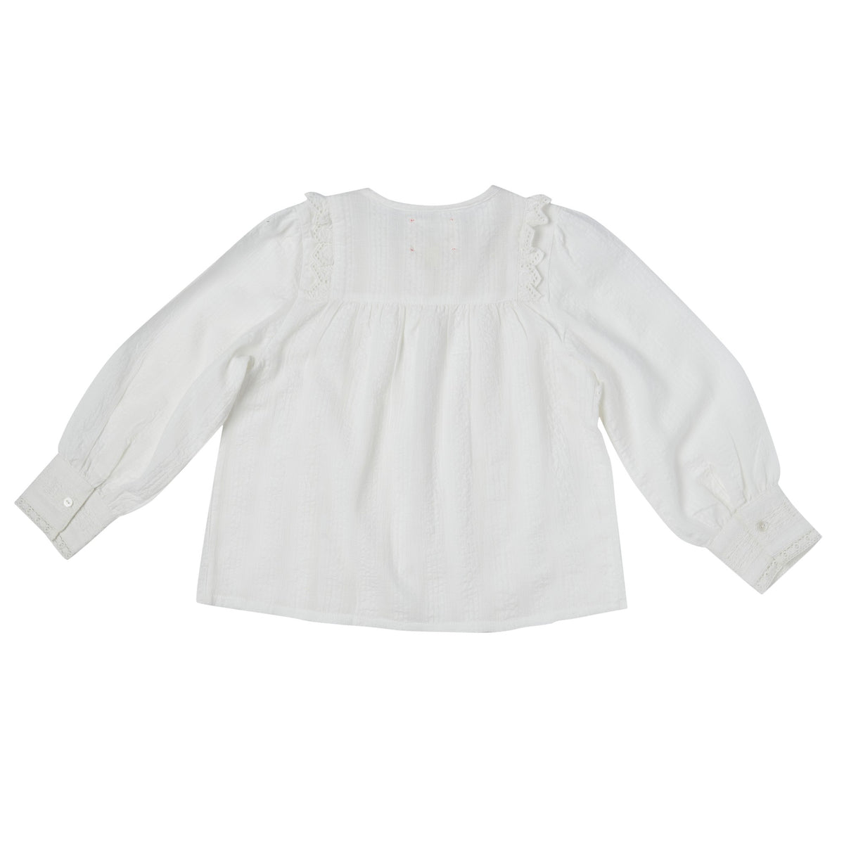 Blouse Isla - Blanc