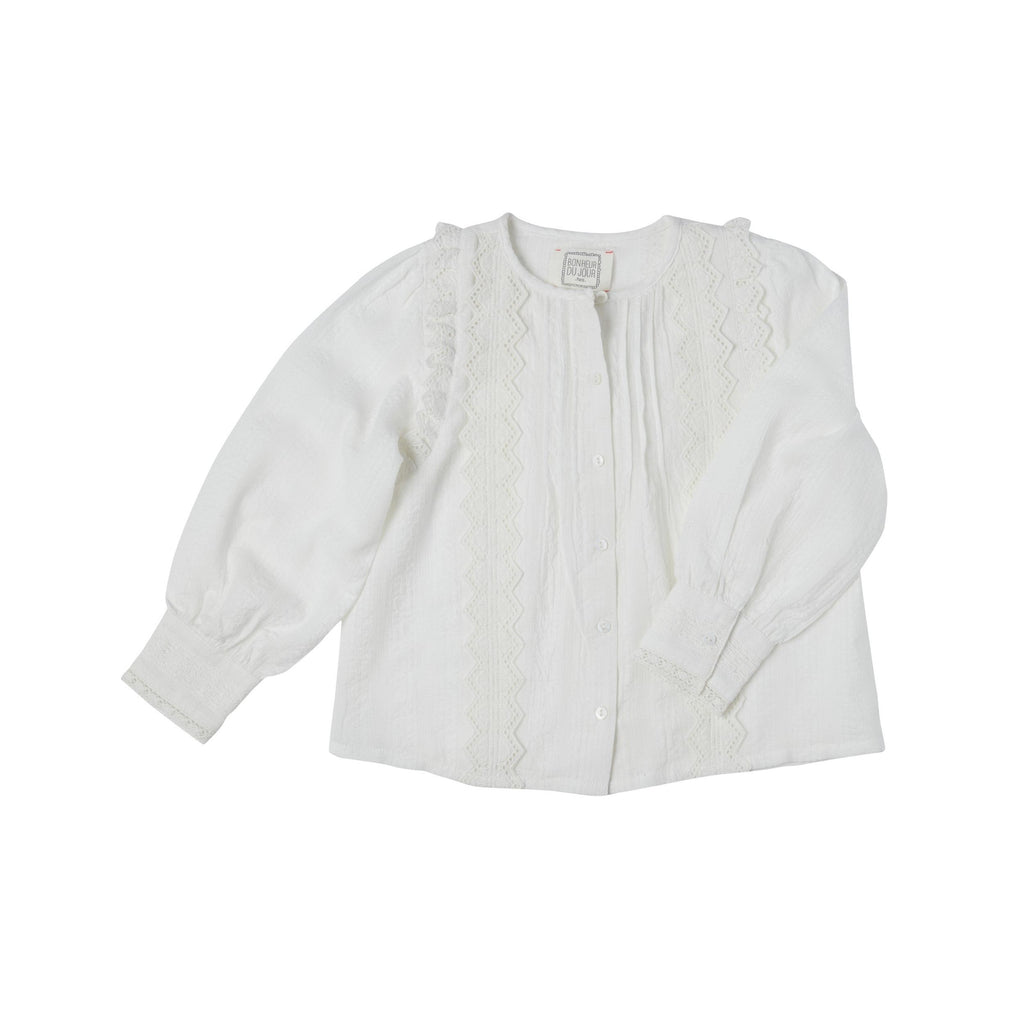 Blouse Isla - Blanc