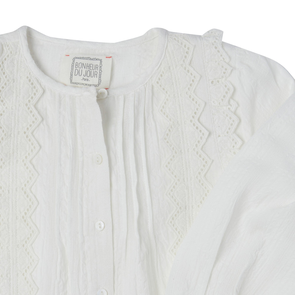 Blouse Isla - Blanc