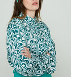 Modetrotter - Blusa Hermine Becca - Esmeralda