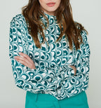 Modetrotter - Blusa Hermine Becca - Esmeralda