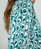 Modetrotter - Blusa Hermine Becca - Esmeralda