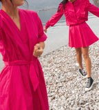 Blouse Leandra Monal - Fuchsia