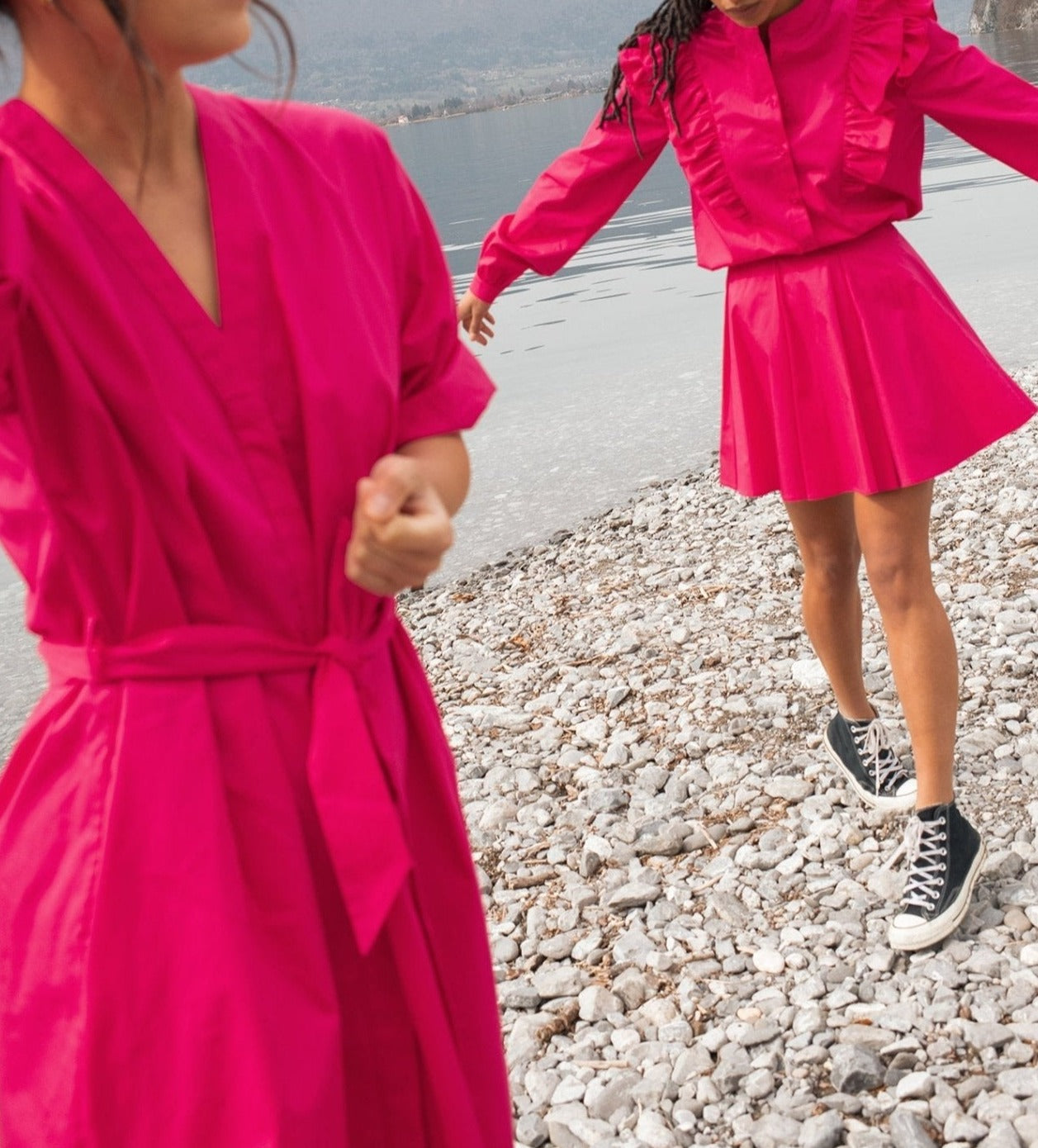 Blouse Leandra Monal - Fuchsia