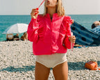 Blouse Leandra Monal - Fuchsia