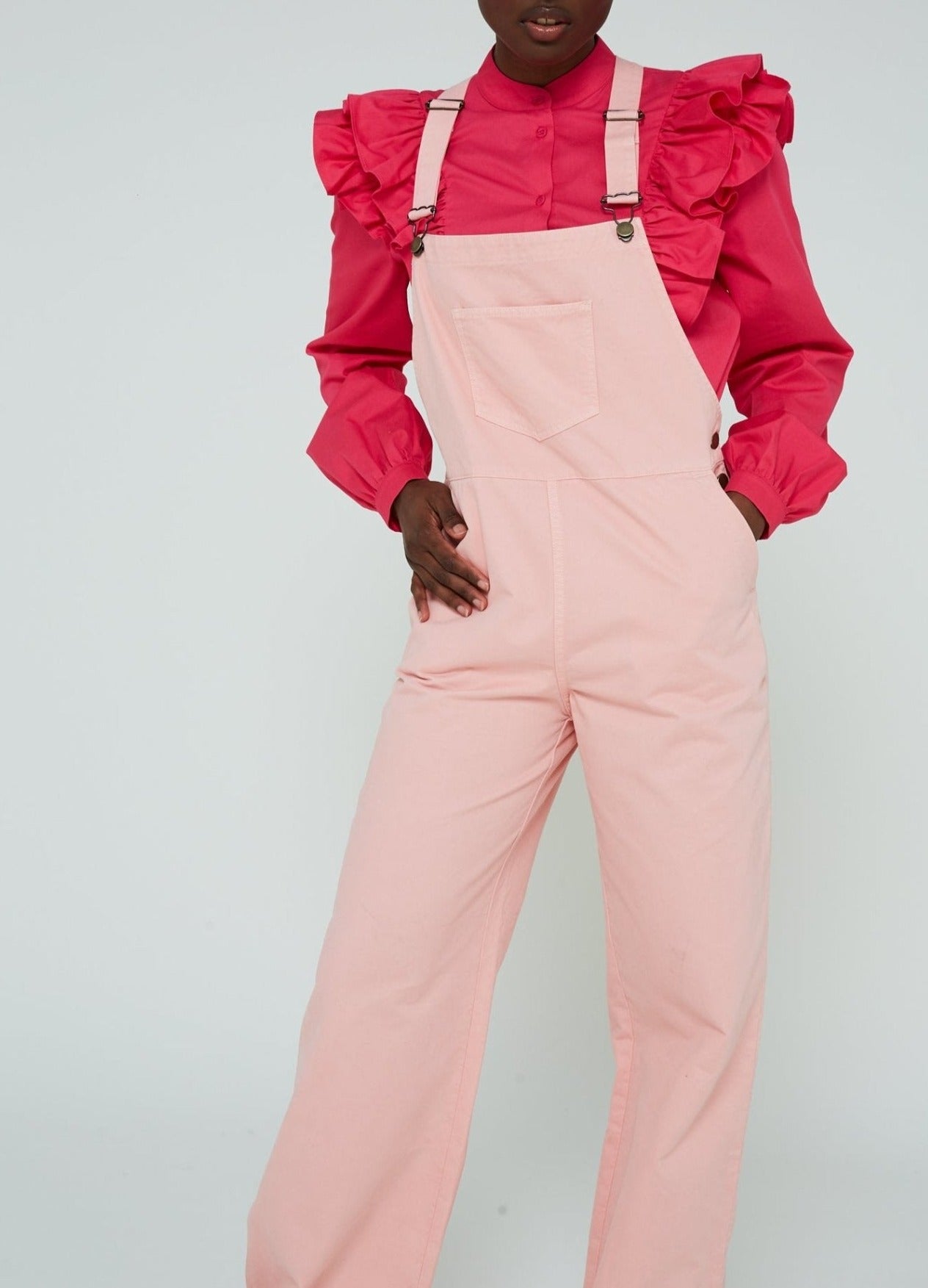 Blouse Leandra Monal - Fuchsia