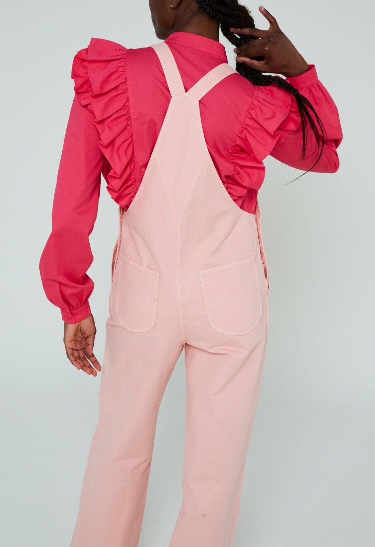 Blouse Leandra Monal - Fuchsia