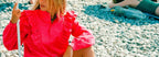 Blouse Leandra Monal - Fuchsia