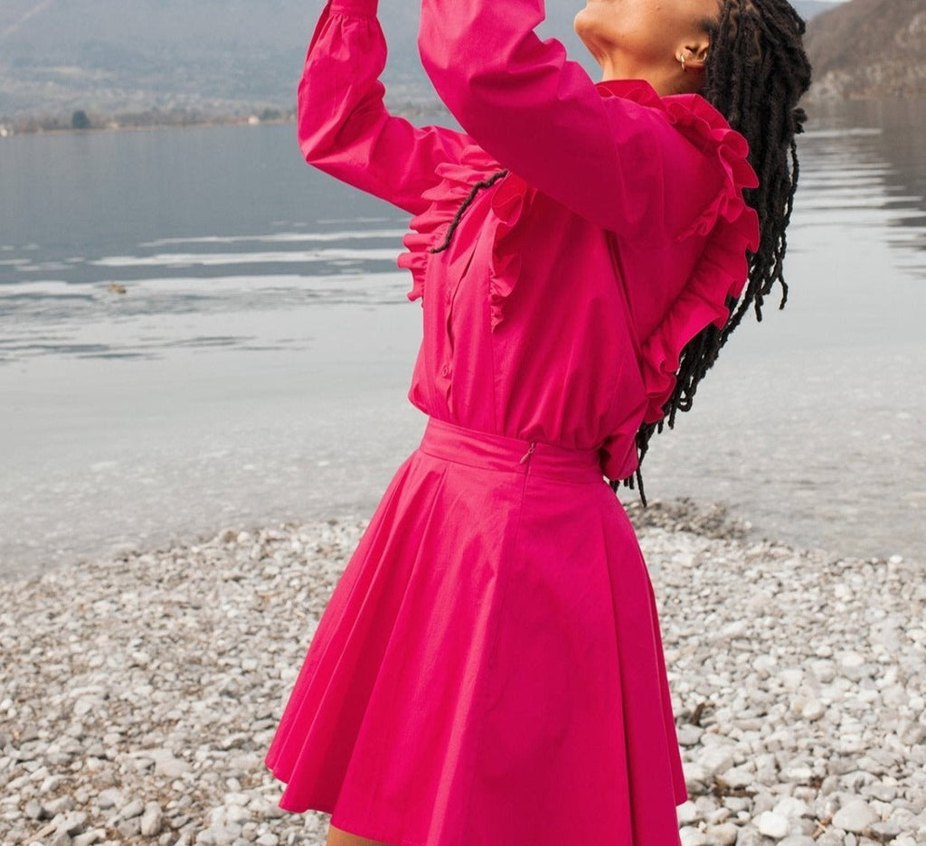 Blouse Leandra Monal - Fuchsia
