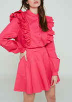 Blouse Leandra Monal - Fuchsia