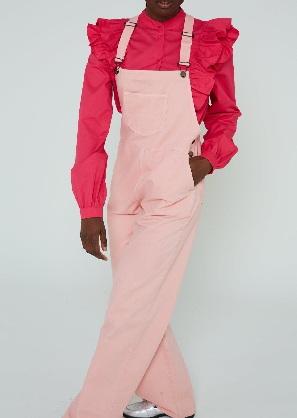 Blouse Leandra Monal - Fuchsia
