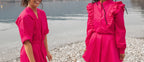 Blouse Leandra Monal - Fuchsia