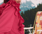 Blouse Leandra Monal - Fuchsia