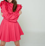 Blouse Leandra Monal - Fuchsia