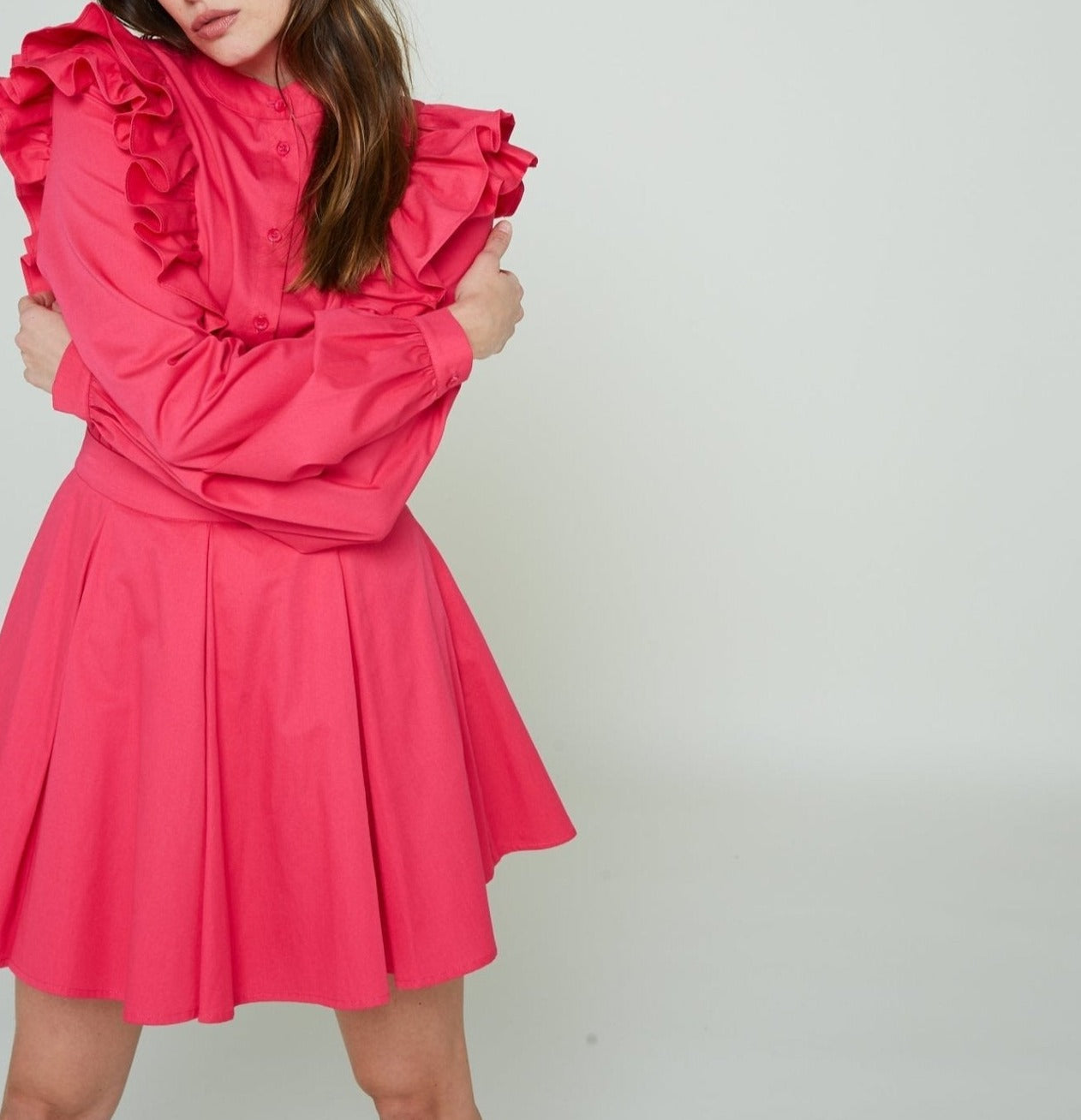 Blouse Leandra Monal - Fuchsia