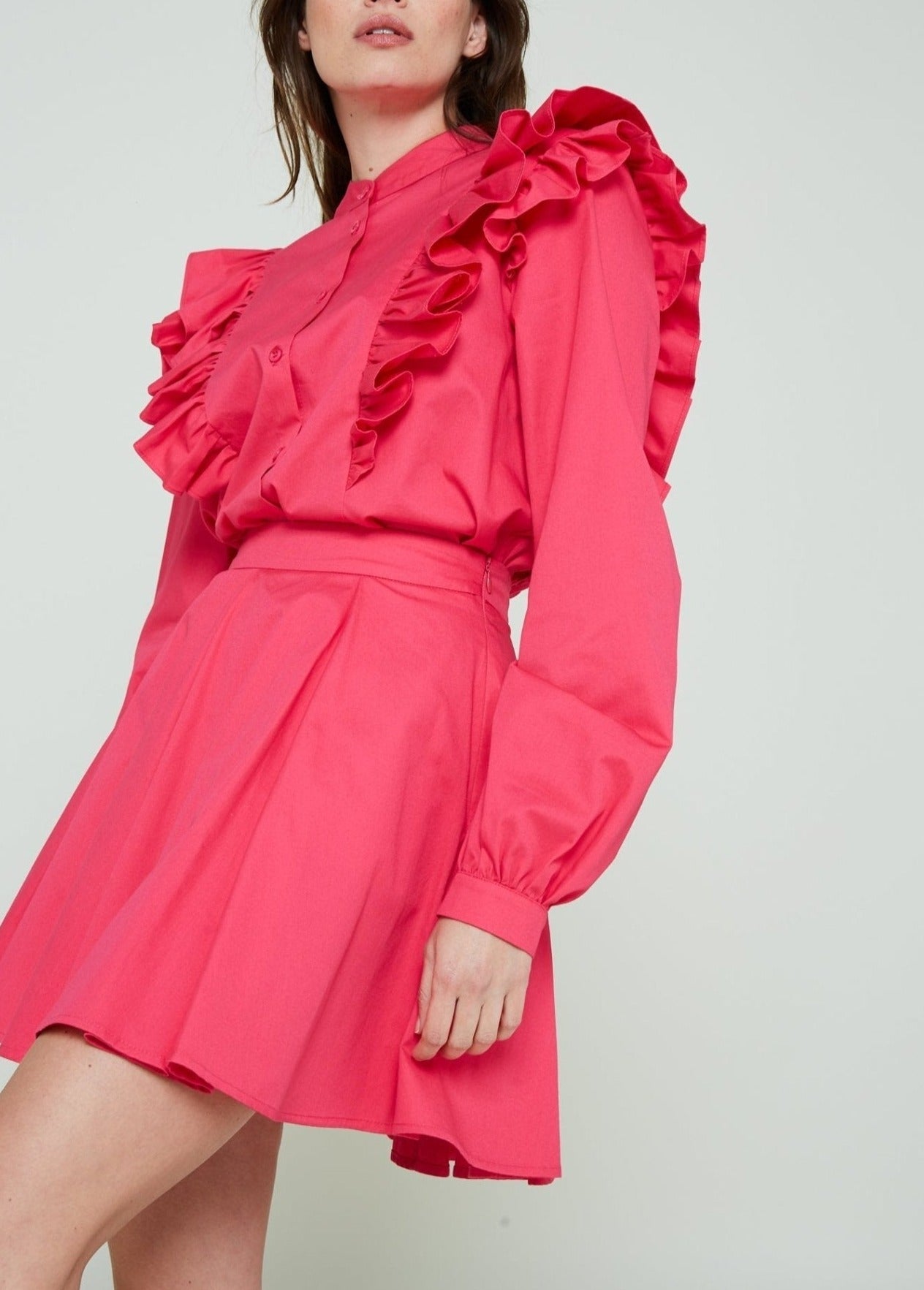 Blouse Leandra Monal - Fuchsia
