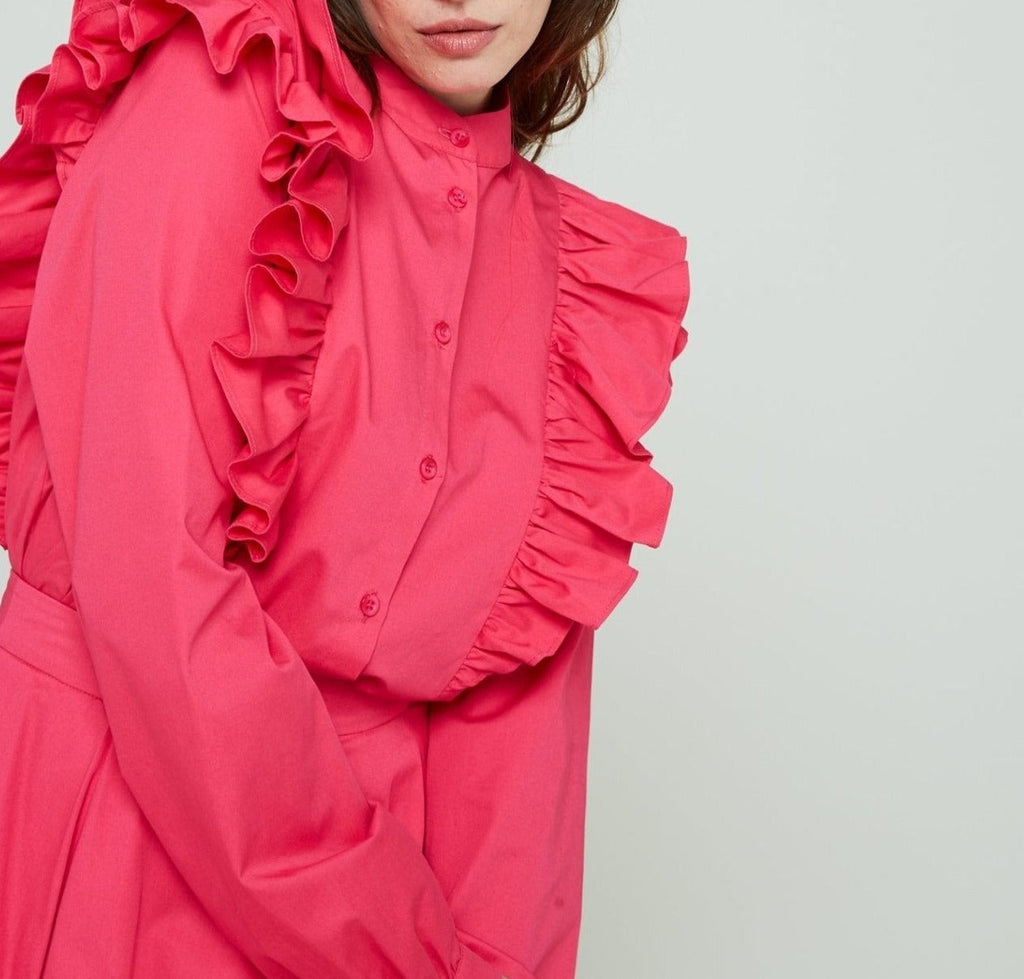 Blouse Leandra Monal - Fuchsia