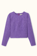 Blouse Mala - Damassé Dahlia - Femme