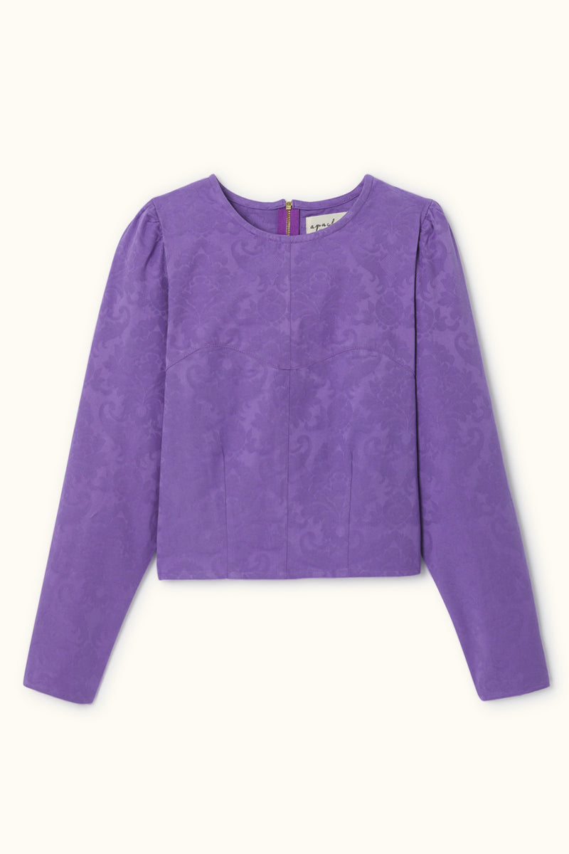 Blouse Mala - Damassé Dahlia - Femme