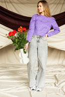 Blouse Mala - Damassé Dahlia - Femme