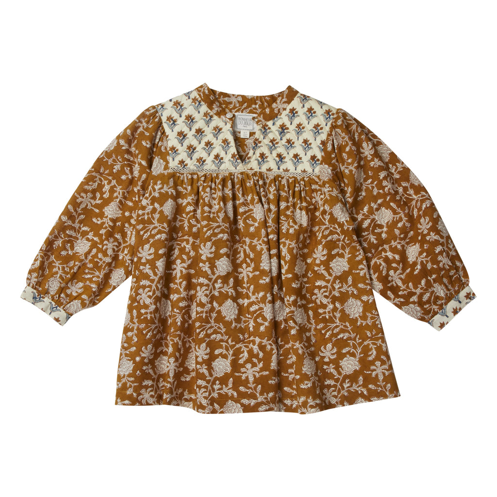 Blouse Miho - Caramel