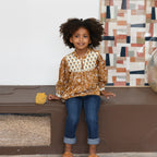 Blouse Miho - Caramel