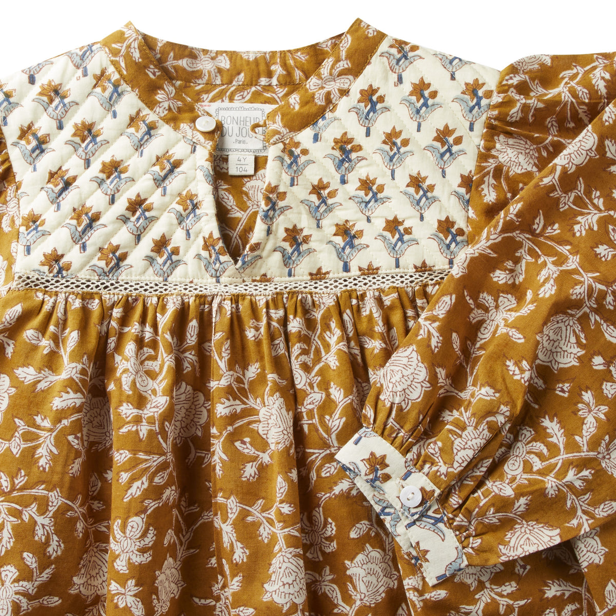 Blouse Miho - Caramel