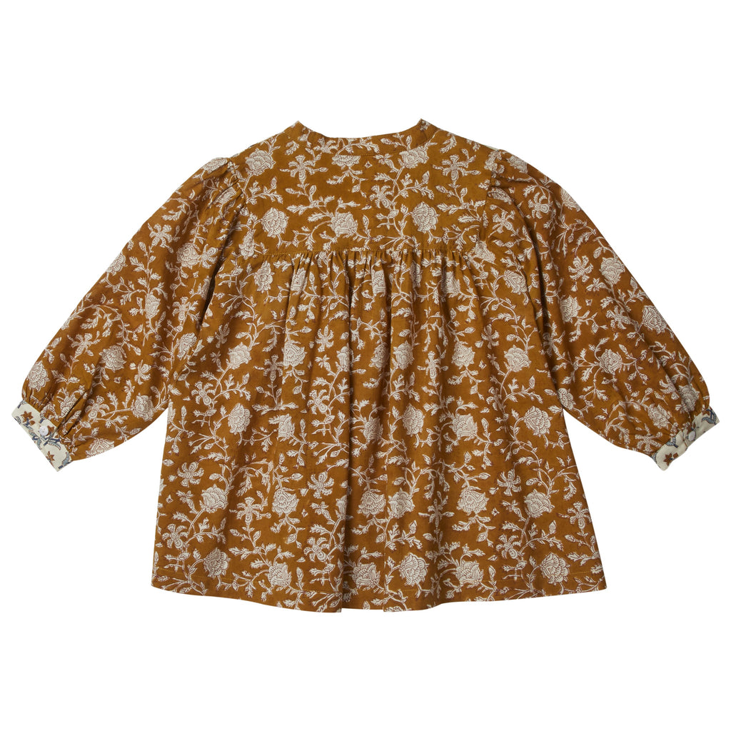 Blouse Miho - Caramel