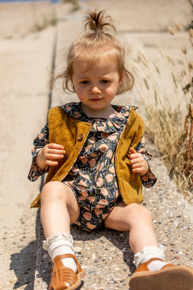 Blouse Niha - Tulipe Kaki - Bébé