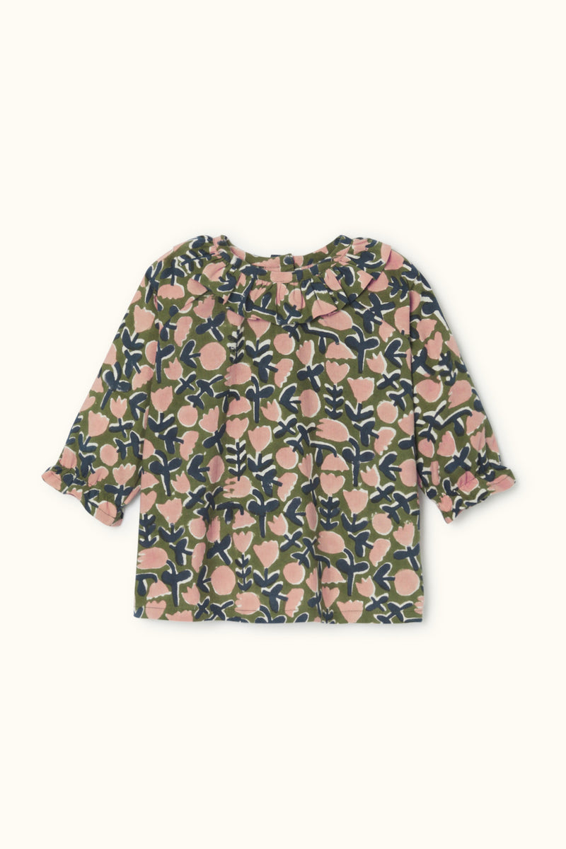 Blouse Niha - Tulipe Kaki - Bébé