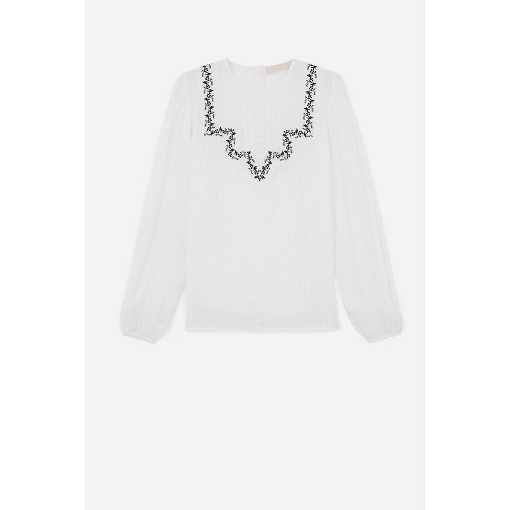 Blouse Ravel - Blanc