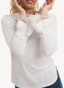 See By Chloe - Blouse Ruffled - White - Femme