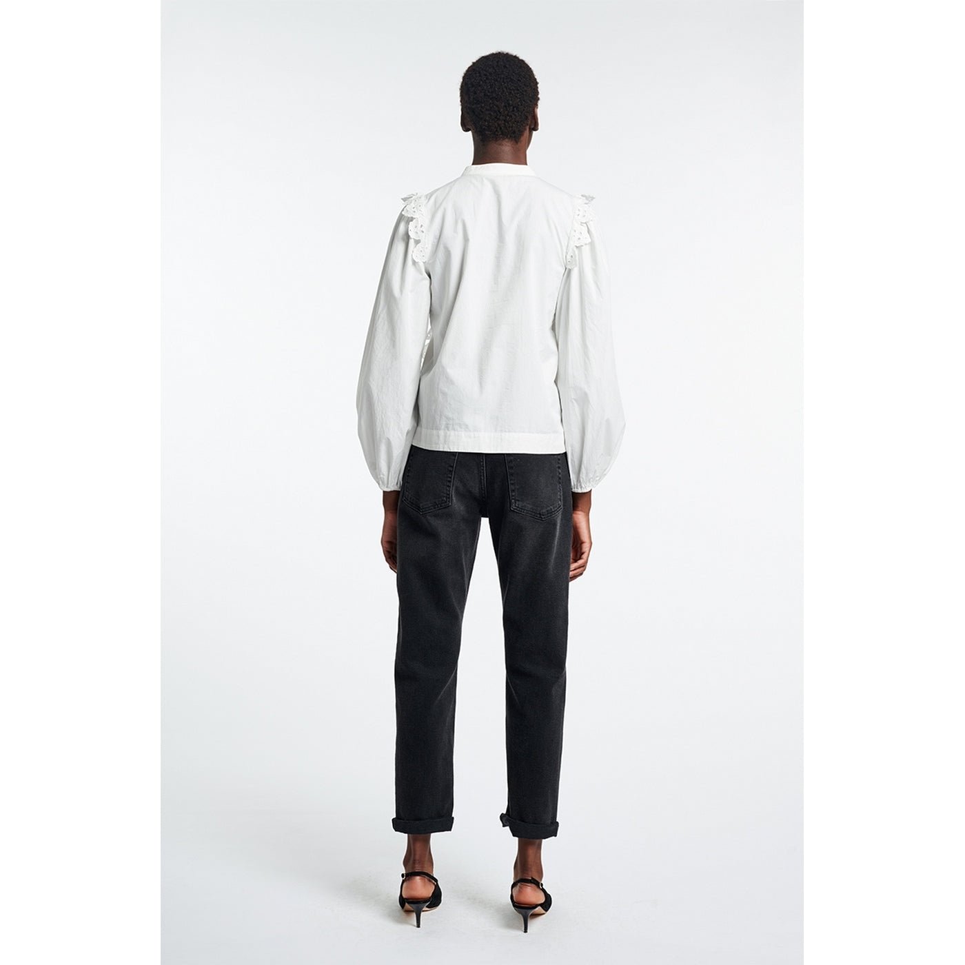 Blusa Senzo - Blanco
