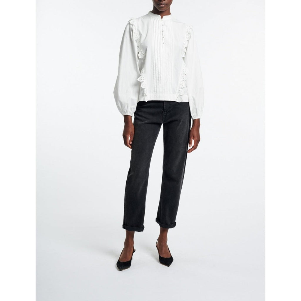 Blusa Senzo - Blanco