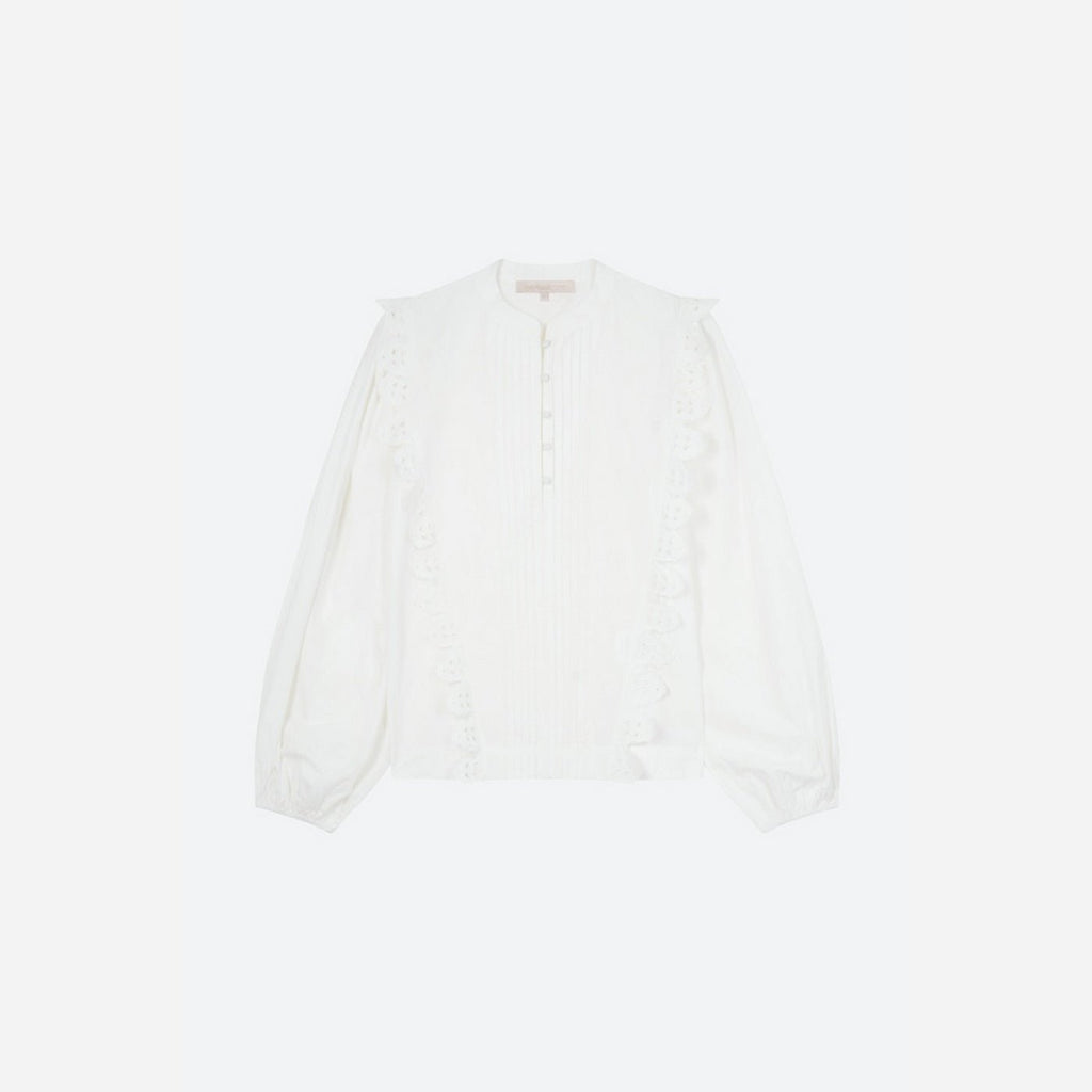 Blusa Senzo - Blanco